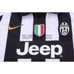 Camiseta Juventus Primera Equipación Retro 2014/15 Blanco/Negro Niño Kit