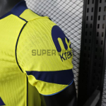 Camiseta Tottenham Hotspur Tercera Equipación 2025/2026 Amarillo (EDICIÓN JUGADOR)