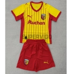 Camiseta RC Lens Primera Equipación 2025/2026 Amarillo/Rojo Niño Kit