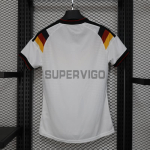 Camiseta Alemania Primera Equipación Mundial 2026 Blanco Mujer (EDICIÓN JUGADOR)