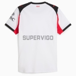 Camiseta AC Milan Segunda Equipación 2025/2026 Blanco