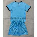 Camiseta de Portero Irland Primera Equipación Mundial 2026 Azul Niño Kit
