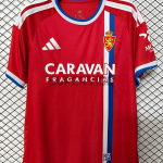 Camiseta Real Zaragoza Segunda Equipación 2026/2027 Rojo
