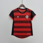 Camiseta Flamengo Primera Equipación 2022/2023 Mujer