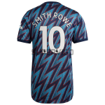 SMITH ROWE 10 Arsenal Soccer Jersey Third 2021/2022