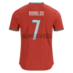 Camiseta Ronaldo 7 Portugal Primera Equipación Mundial 2026 Rojo