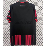 Camiseta Eintracht Fráncfort Primera Equipación 2026/2027 Rojo/Negro