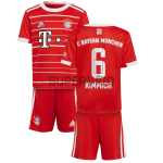 Maillot Kimmich 6 Bayern Múnich 2022/2023 Domicile Enfant