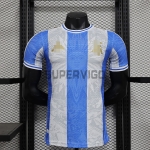 Camiseta Argentina 2024 Azul/Blanco (EDICIÓN JUGADOR)