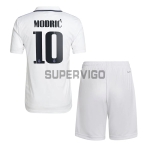 Camiseta MODRIĆ 10 Real Madrid Priemra Equipación 2022/2023 Niño Kit
