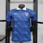 Camiseta Francia Primera Equipación Mundial 2026 Azul (EDICIÓN JUGADOR)