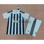 Camiseta Juventus Primera Equipación 2026/2027 Negro/Blanco Niño Kit