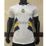 Camiseta Real Madrid 2023/2024 Blanco/Azul Marino (EDICIÓN JUGADOR)