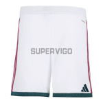 Pantalón Corto Real Madrid Primera Equipación 2026/2027 Blanco