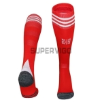 Camiseta Bayern Múnich Primera Equipación 2025/2026 Rojo Niño Kit
