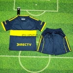 Camiseta Boca Juniors Primera Equipación 2025/2026 Azul Marino Niño Kit