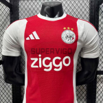 Camiseta Ajax Primera Equipación 2026/2027 Rojo/Blanco (EDICIÓN JUGADOR)