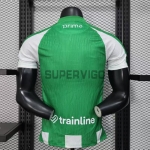 Camiseta Real Betis Primera Equipación 2025/2026 Blanco/Verde (EDICIÓN JUGADOR)