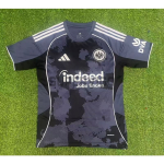Camiseta Eintracht Fráncfort Tercera Equipación 2025/2026 Negro/Gris