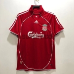 Camiseta Liverpool Primera Equipación Retro 06/08