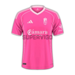 Camiseta Granada Cuarta Equipación 2025/2026 Rosa con Parche La Liga