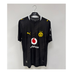 Camiseta Borussia Dortmund Segunda Equipación 2026/2027 Negro
