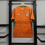 Camiseta Costa de Marfl 2026 Naranja