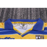 Camiseta Parma Calcio Primera Equipación Retro 1998/99 Amarillo/Azul Niño Kit