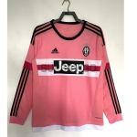 Camiseta Juventus Segunda Equipación Retro 2015/16 ML Rosa