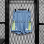 Pantalón Corto Juventus Segunda Equipación 2025/2026 Turquesa (EDICIÓN JUGADOR)