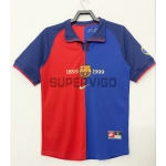Camiseta Barcelona Primera Equipación Retro 1999/2000