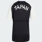 Camiseta Japón 2026 Pre-Match Negro