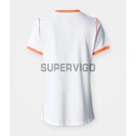Camiseta Holanda Segunda Equipación Mundial 2026 Blanco Mujer