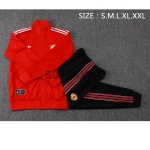 Chandal Manchester United 2025/2026 Retro Rojo
