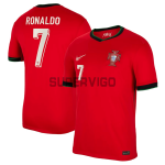 Camiseta RONALDO 7 Portugal Primera Equipación 2024