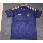 Camiseta España Mundial 2026 Edición Especial Azul 2 Estrellas