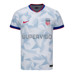 Camiseta EE UU Primera Equipación 2025 la EURO Femenina Blanco