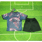 Camiseta de Portero Inglaterra Hollywood Mundial 2026 Niño Kit Negro