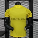 Camiseta Al Nassr Primera Equipación 2025/2026 Amarillo (EDICIÓN JUGADOR)