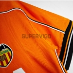 Camiseta Valencia CF Segunda Equipación Retro 1999/00