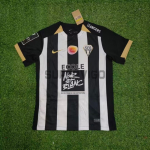 Camiseta Angers SCO Primera Equipación 2025/26 Negro/Blanco