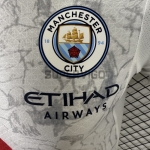 Camiseta Manchester City Segunda Equipación 2025/2026 Club World Cup Blanco (EDICIÓN JUGADOR)