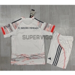 Camiseta Bayern Munich Segunda Equipación 2025/2026 Beige Niño Kit