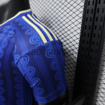 Camiseta Suecia Segunda Equipación Mundial 2026 Azul Oscuro (EDICIÓN JUGADOR)