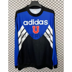 Camiseta Universidad de Chile 2026/2027 ML Azul/Negro Versión Retro
