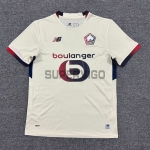 Camiseta Lille OSC Segunda Equipación 2025/2026 Beige