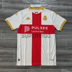 Camiseta Genoa CFC Segunda Equipación 2025/2026 Blanco/Rojo