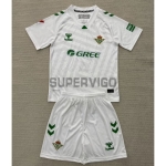Camiseta de Portero Real Betis 2025/26 Blanco con Parche La Liga
