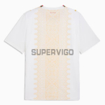 Camiseta Marruecos Segunda Equipación Mundial 2026 Blanco/Oro