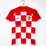 Camiseta Croacia Primera Equipación Retro 2018 Rojo/Blanco